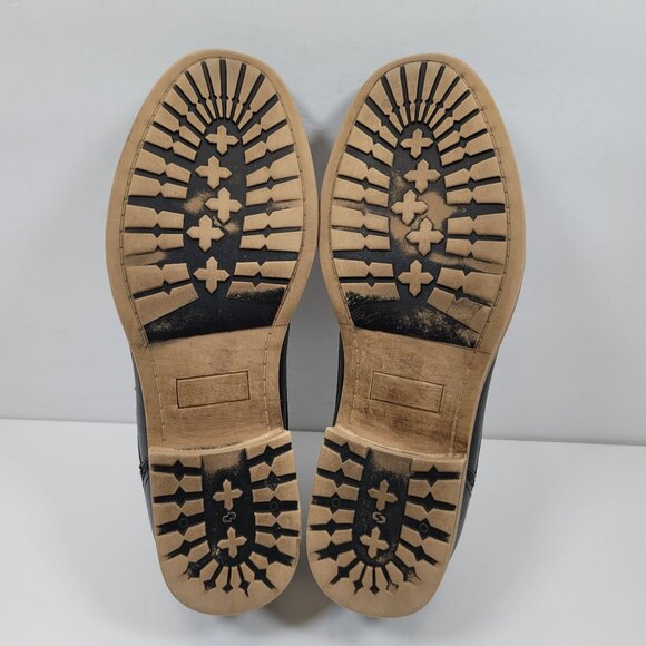 St Johns Bay Balsam Oxford Men's Black Memory Foam Dress Shoes US Size 10M - Picture 7 of 8